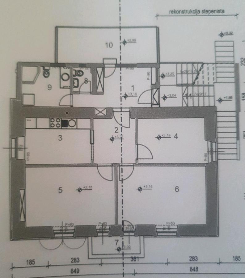 הרצג-נובי Apartment Dunja Djenovici מראה חיצוני תמונה